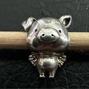 Authentic Pandora “Pippo the Flying Pig”.